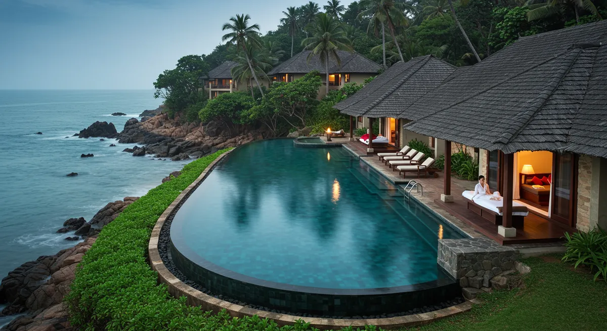 Luxury Ayurvedic Wellness Resorts in Unawatuna