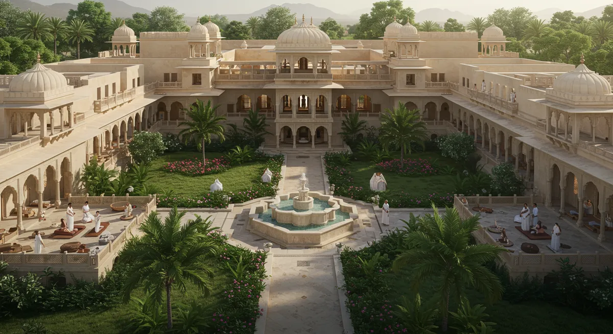 Discover Luxury Ayurvedic Wellness Retreats in Jaipur 2025