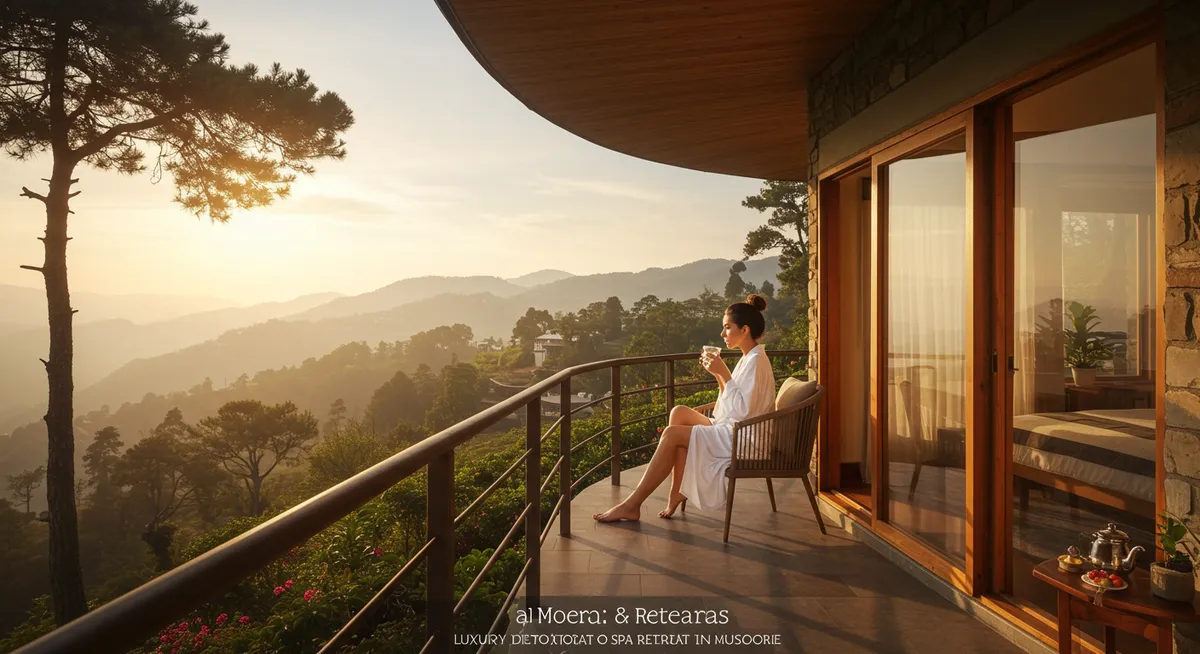 Top Luxury Detox & Spa Retreats in Mussoorie