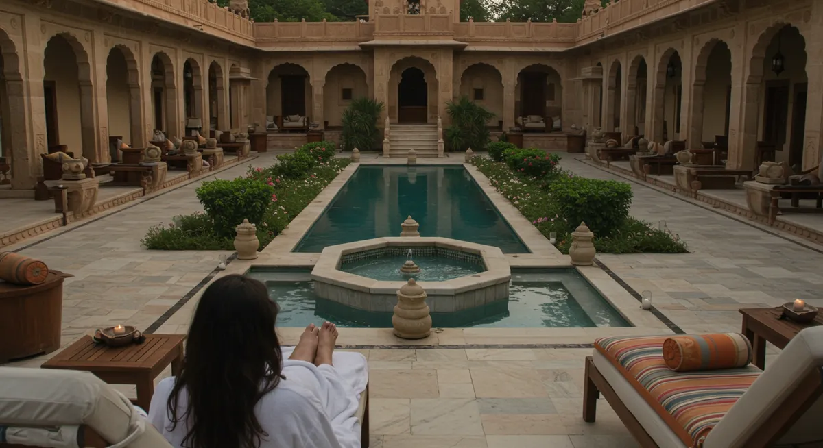 Luxury Detox Programs & Wellness Spas in Jodhpur