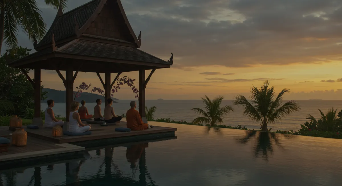 Luxury Meditation Retreats in Phuket Town with Spa Access