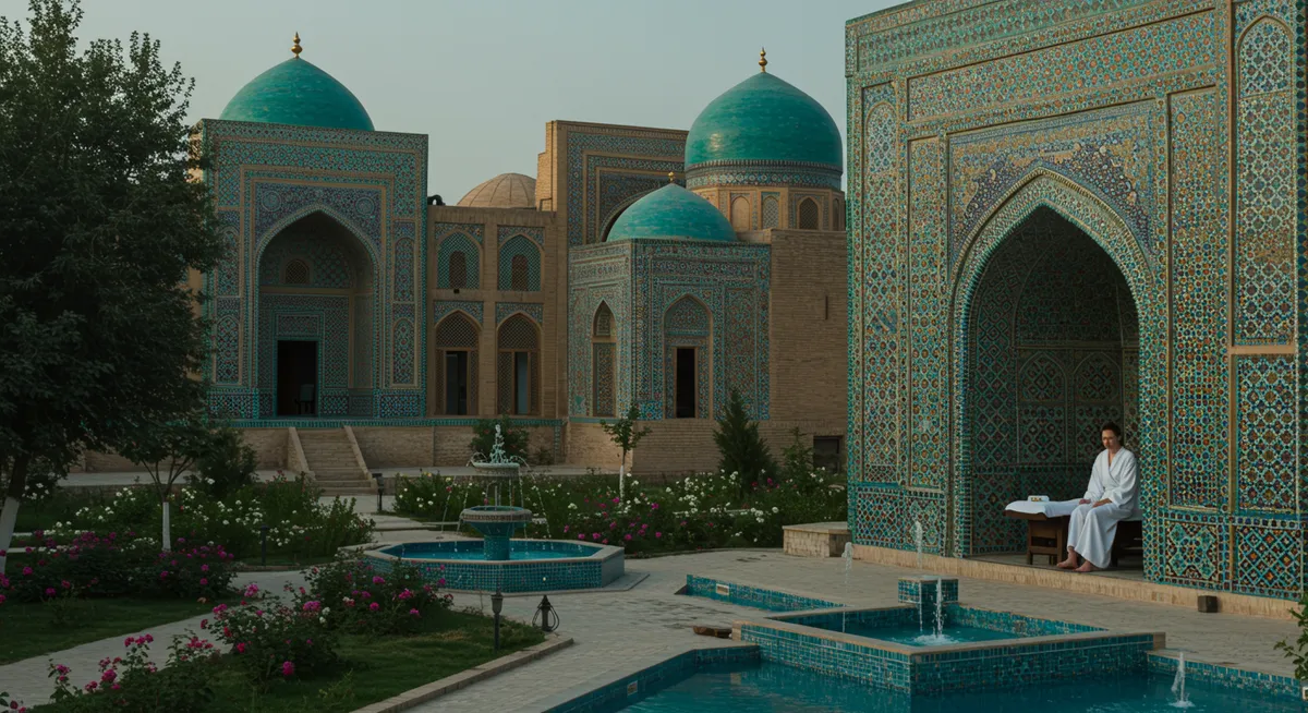 Luxury Spa Hotels in Bukhara: Your Relaxation Guide