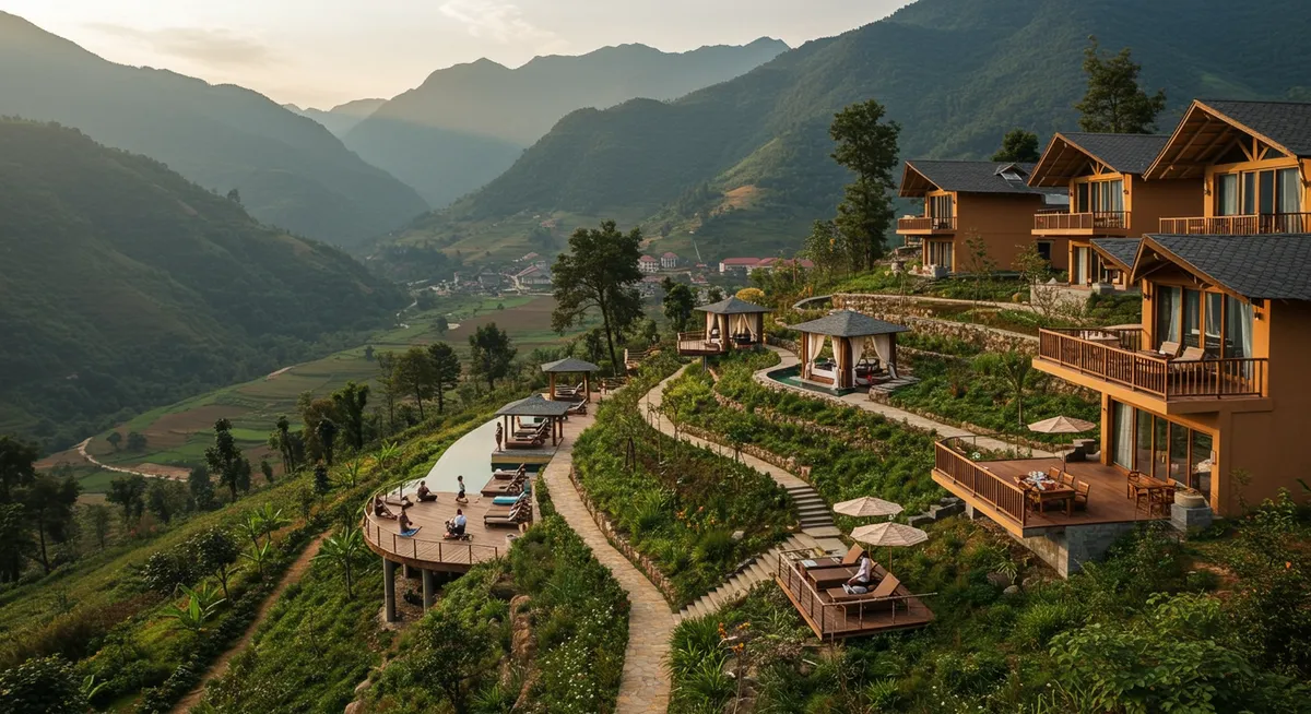 Top Luxury Sapa Wellness Resorts with Mountain Views