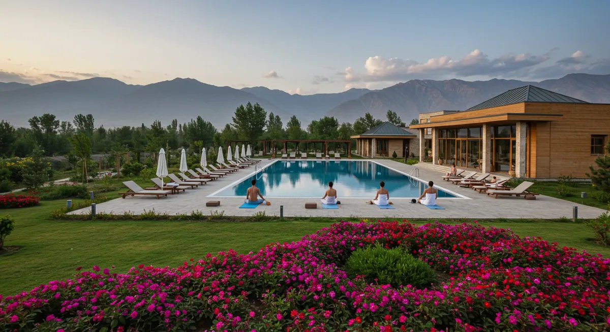 Luxury Spa & Detox Retreats in Dushanbe, Tajikistan