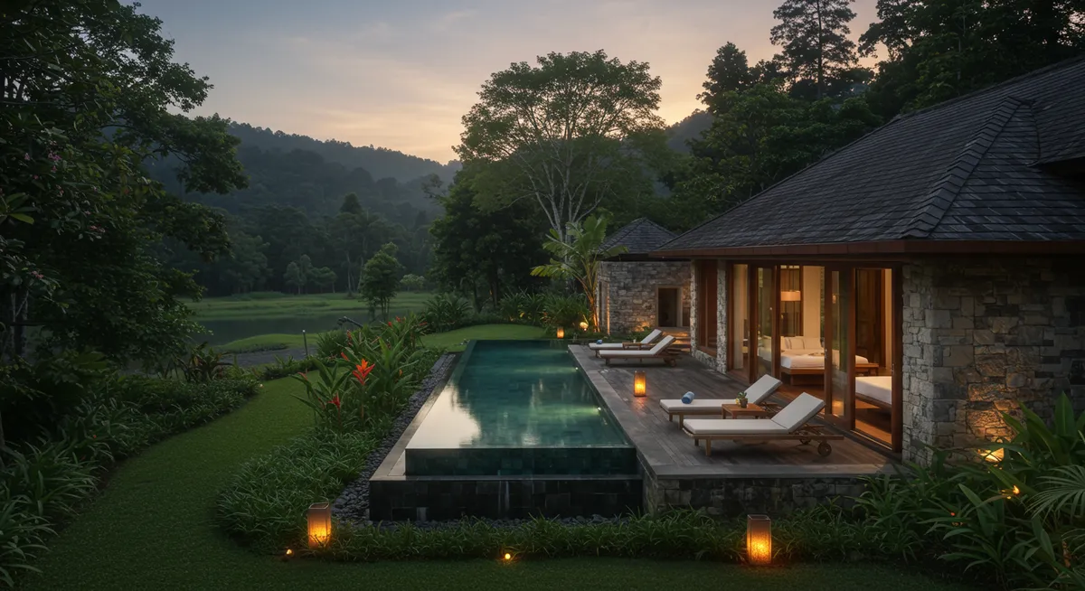 Luxury Spa & Detox Retreats Taiping, Malaysia