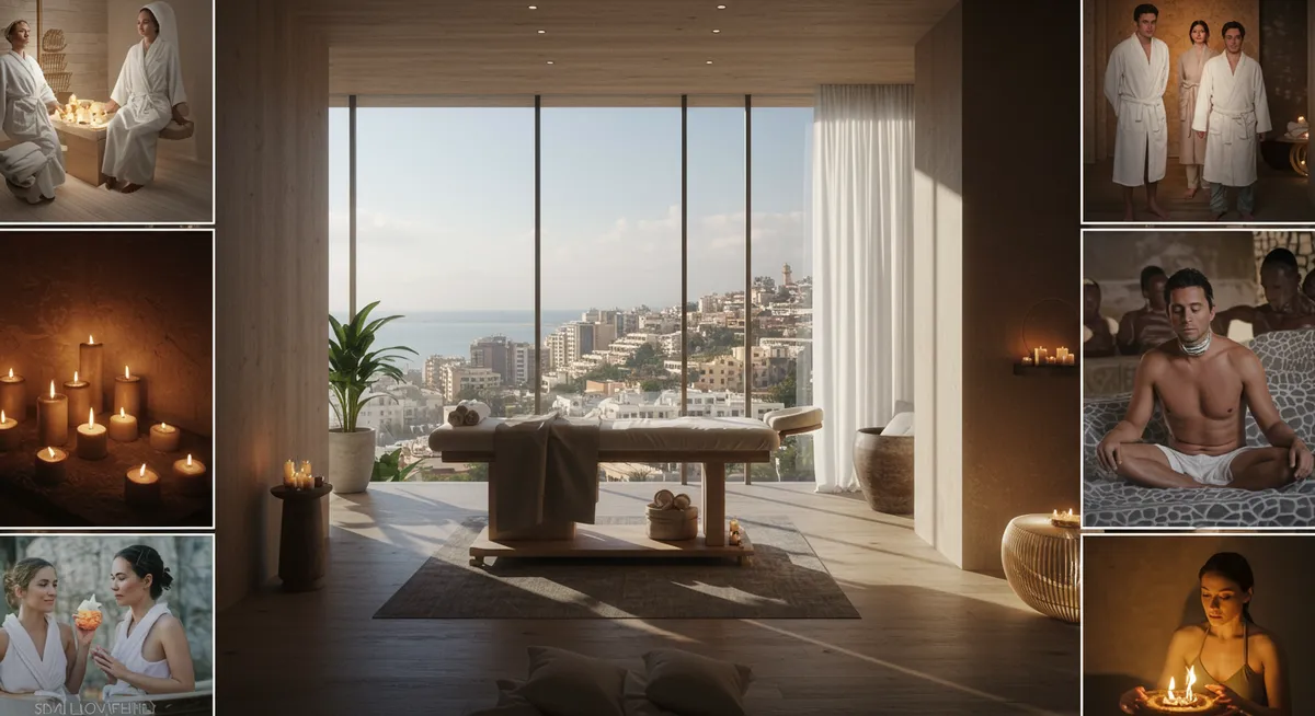 Luxury Spa & Wellness Packages Beirut 2025