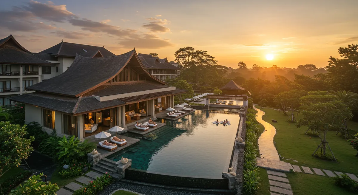 Luxury Spa & Wellness Resorts in Bandung