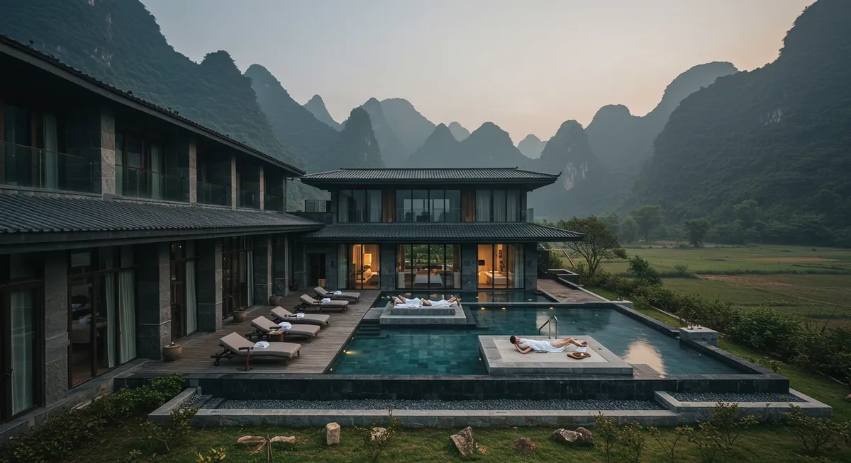 Luxury Spa & Wellness Resorts in Guilin, China