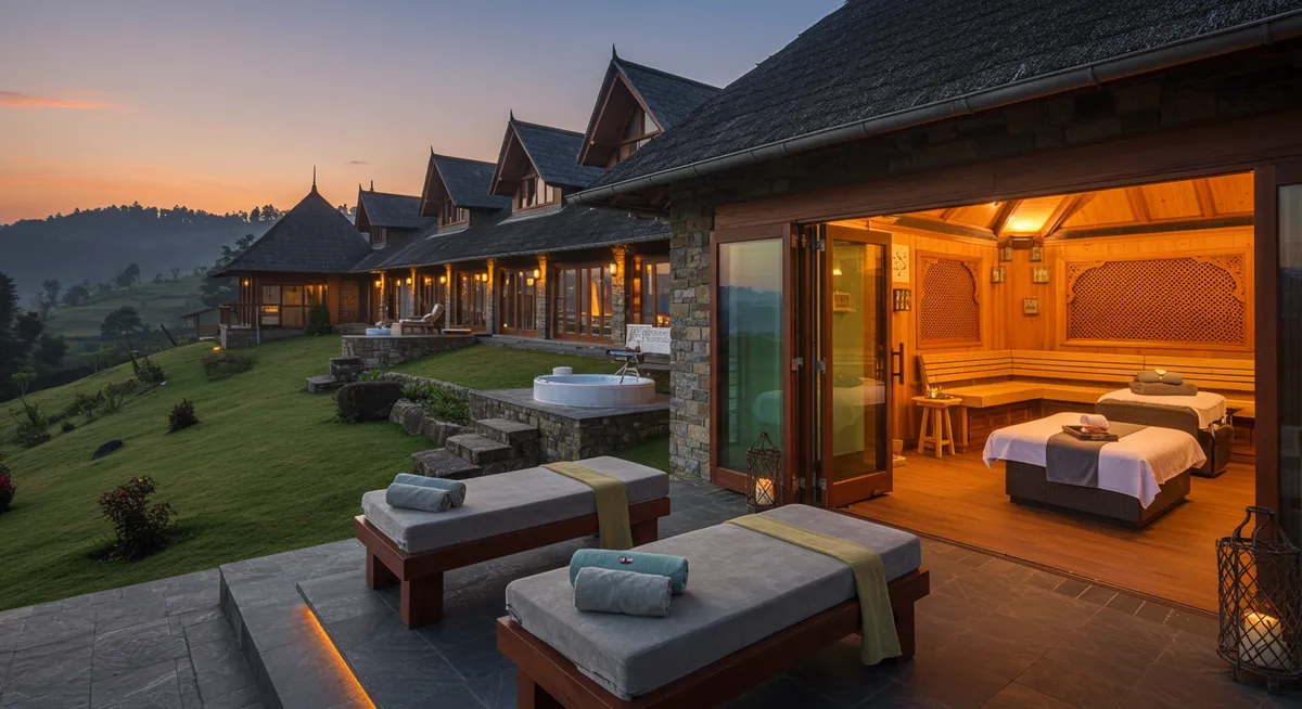Luxury Spa & Wellness Resorts Near Shillong for 2024