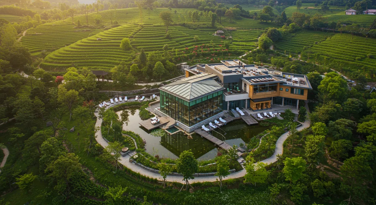 Luxury Spa Hotels for Wellness in Chongqing City
