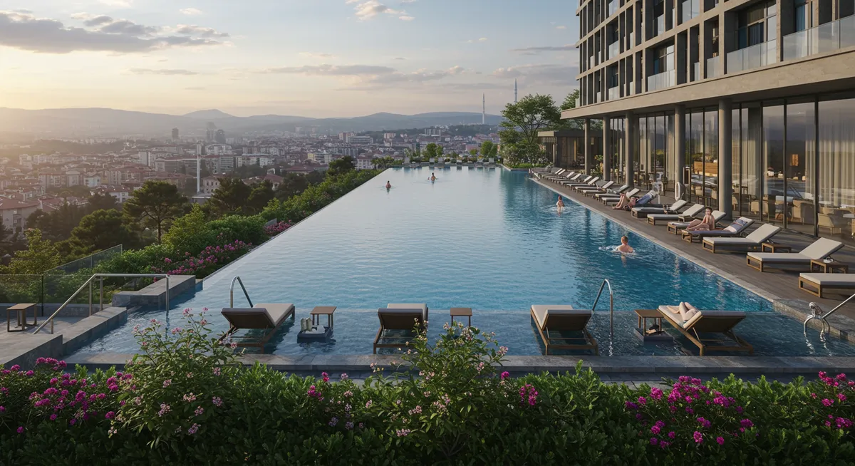 Luxury Spa Hotels for Wellness in Bursa 2025