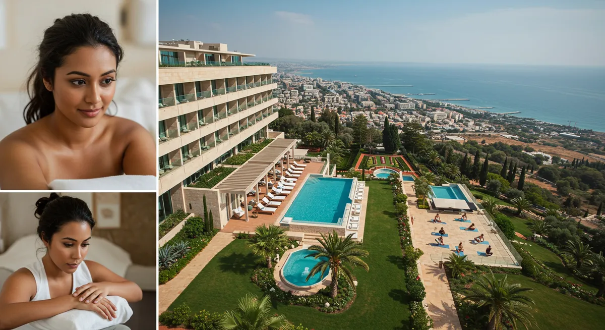 Luxury Spa Hotels Haifa with Wellness Programs