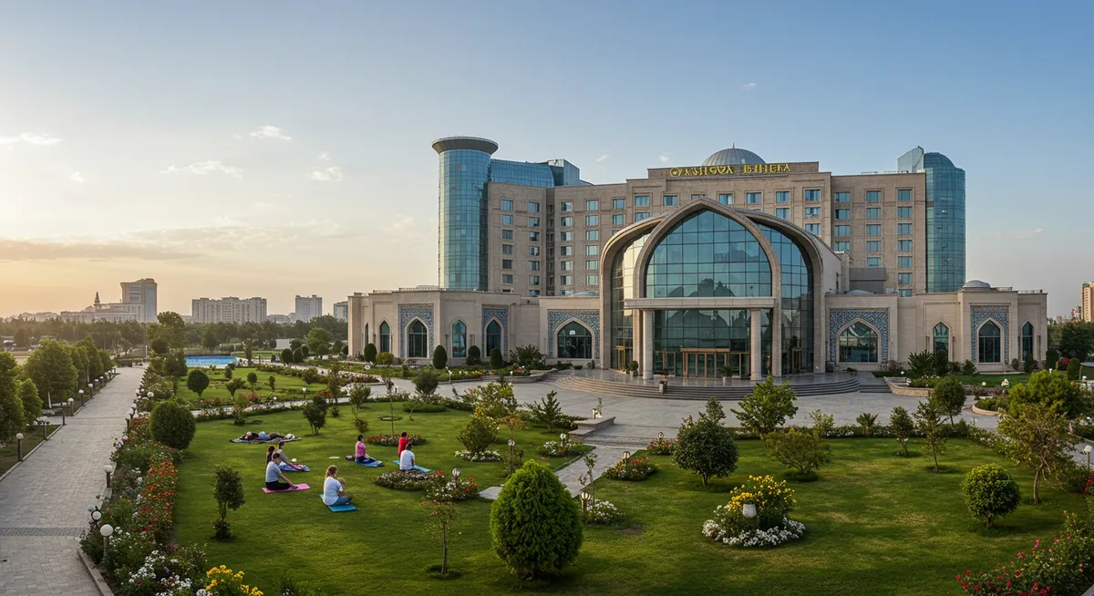Tashkent's Top Luxury Spa Hotels with Wellness Programs
