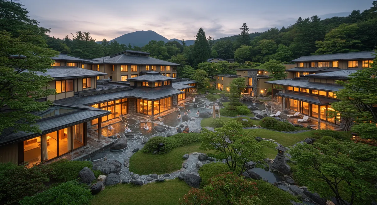 Luxury Spa Resorts Near Matsumoto for Ultimate Wellness