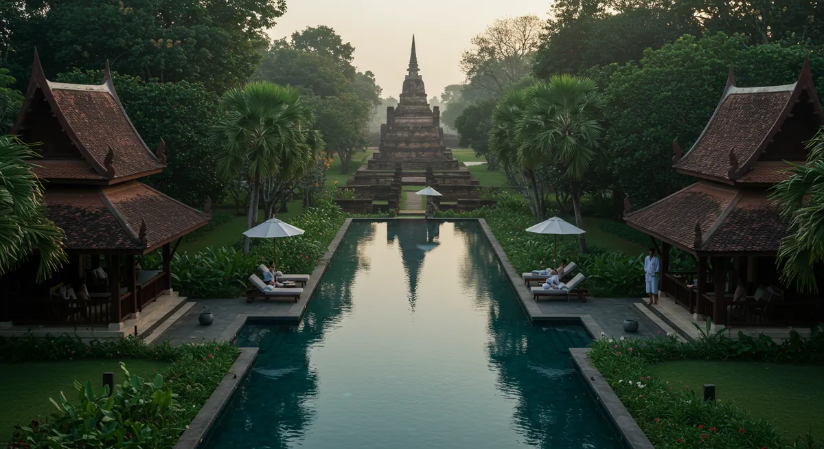 Luxury Spa Resorts Near Sukhothai Historical Park