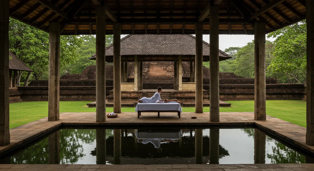 Luxury Spa Resorts in Polonnaruwa Ancient City