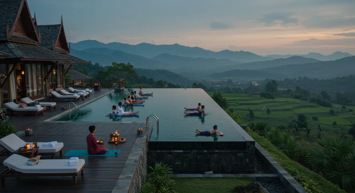 Luxury Spa Resorts & Wellness Programs in Chiang Rai
