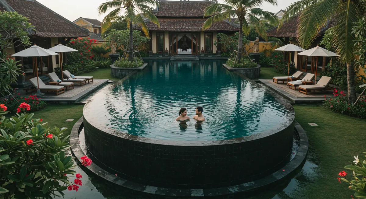 Luxury Spa Retreats in Hoi An with Infinity Pools