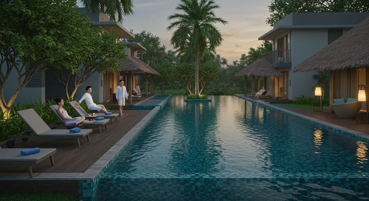 Luxury Spa Wellness Resorts in Kampot, Cambodia
