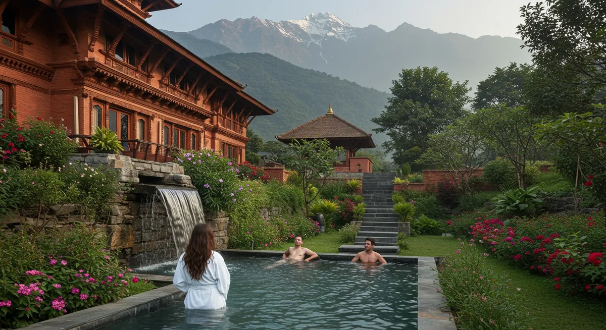 Luxury Spa Wellness Resorts Kathmandu: Your Guide