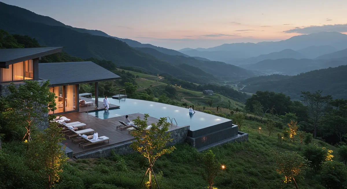 Luxury Spa Wellness Resorts in Taitung, Taiwan