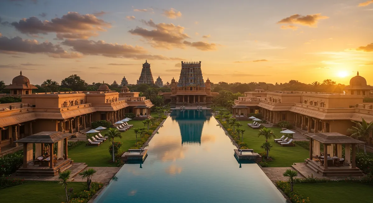 Top Luxury Spa & Wellness Resorts in Thanjavur (2025)