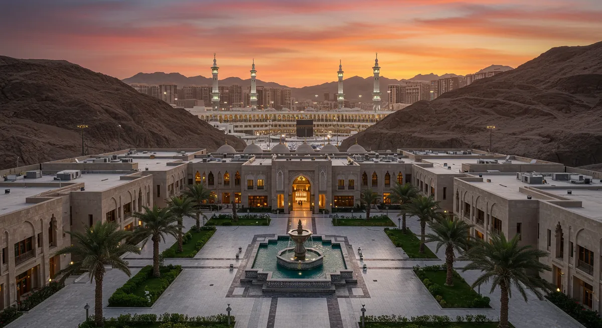 Discover Luxury Spiritual Retreats Near Mecca, Saudi Arabia