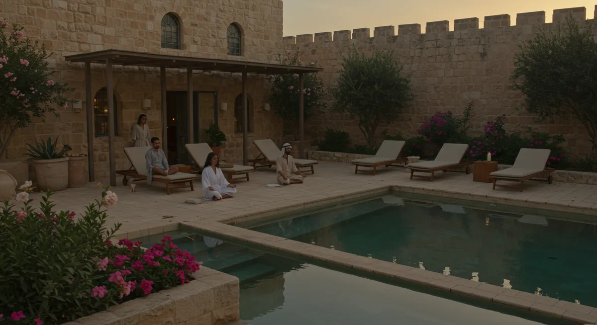 Luxury Spiritual Wellness Retreats in Jerusalem