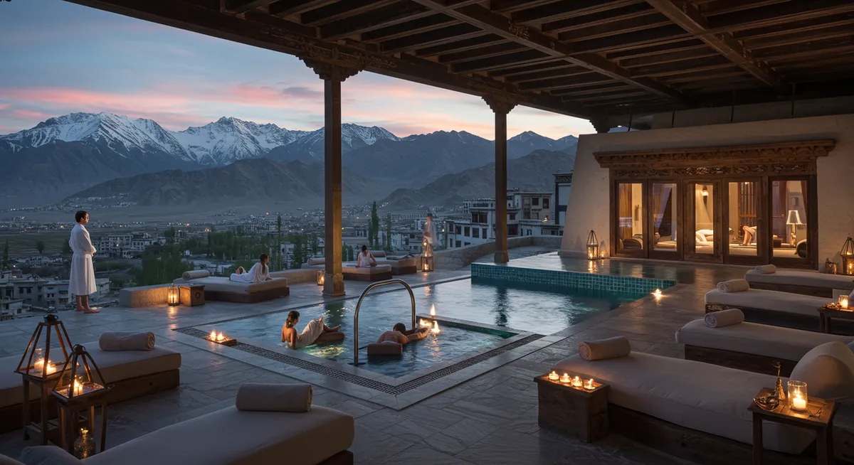 Luxury Wellness Escapes in Leh Himalayas, India