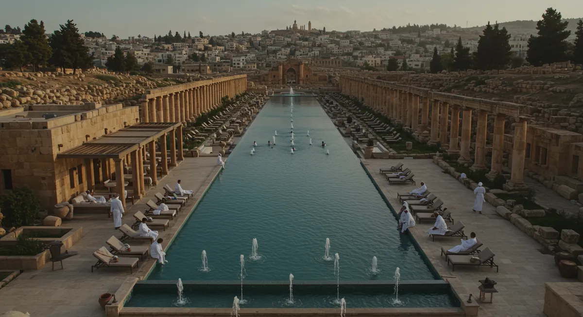 Luxury Wellness Experiences in Jerash, Jordan: A Review