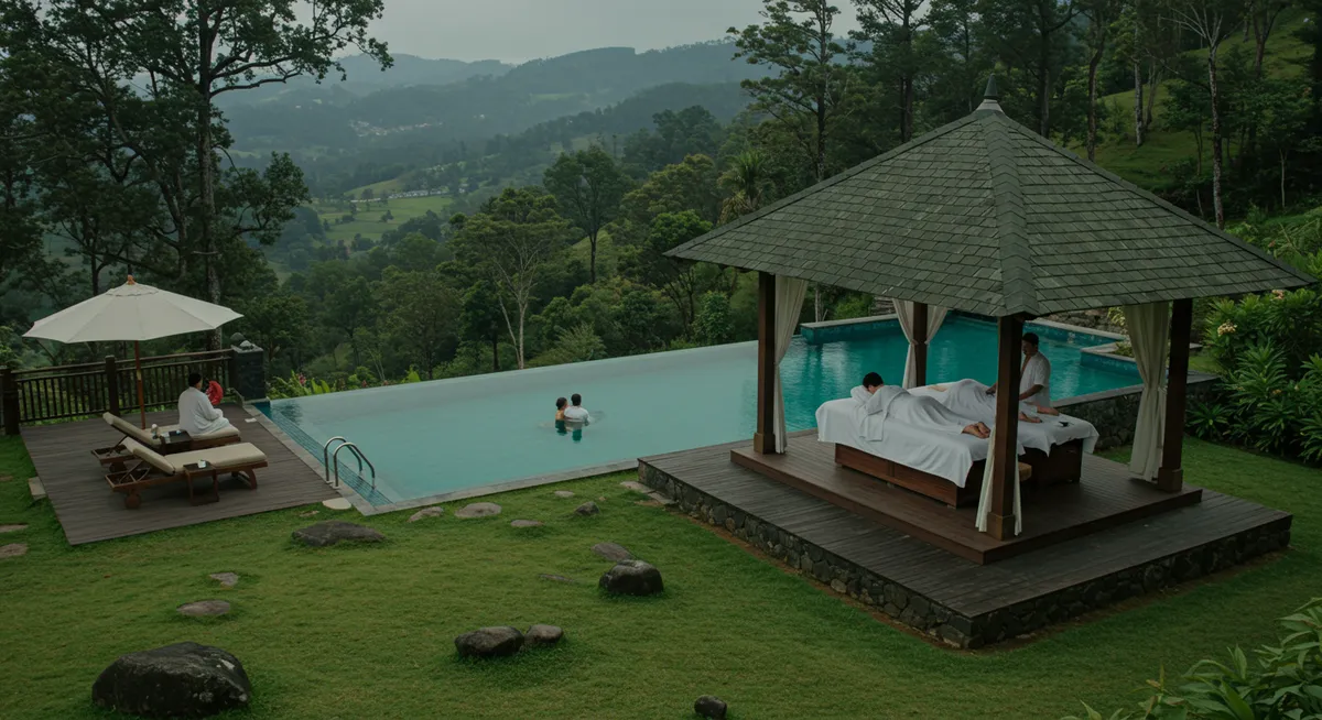 Luxury Wellness Getaways Kodaikanal with Spa Options