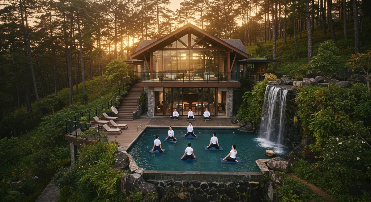 Luxury Wellness Resorts in Baguio City