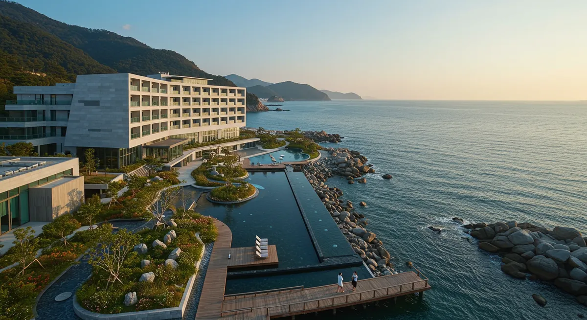 Luxury Wellness Resorts in Busan with Ocean Views