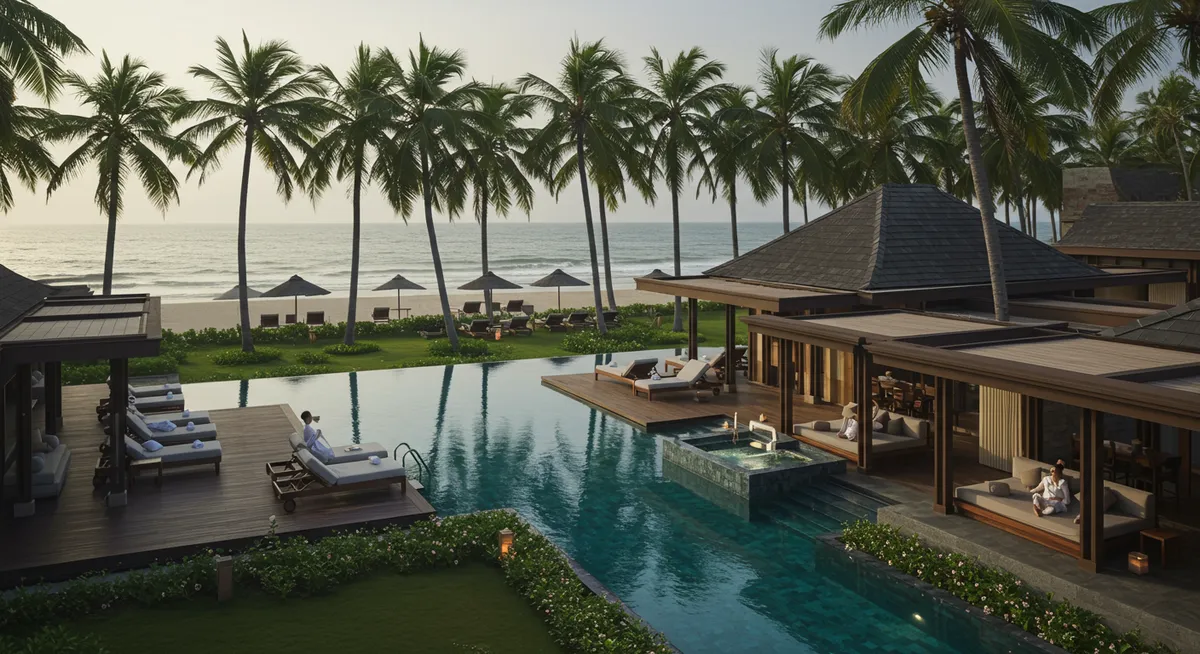 Top Luxury Wellness Resorts in Chennai with Spa