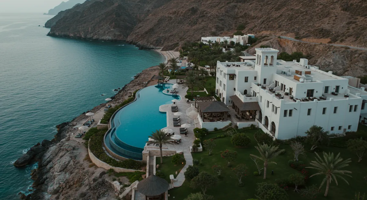 Luxury Wellness Resorts Khasab: Your Spa Escape