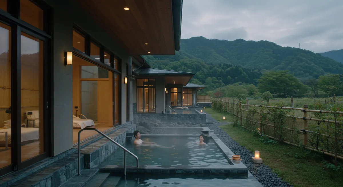 Luxury Wellness Resorts in Kumamoto with Private Onsen