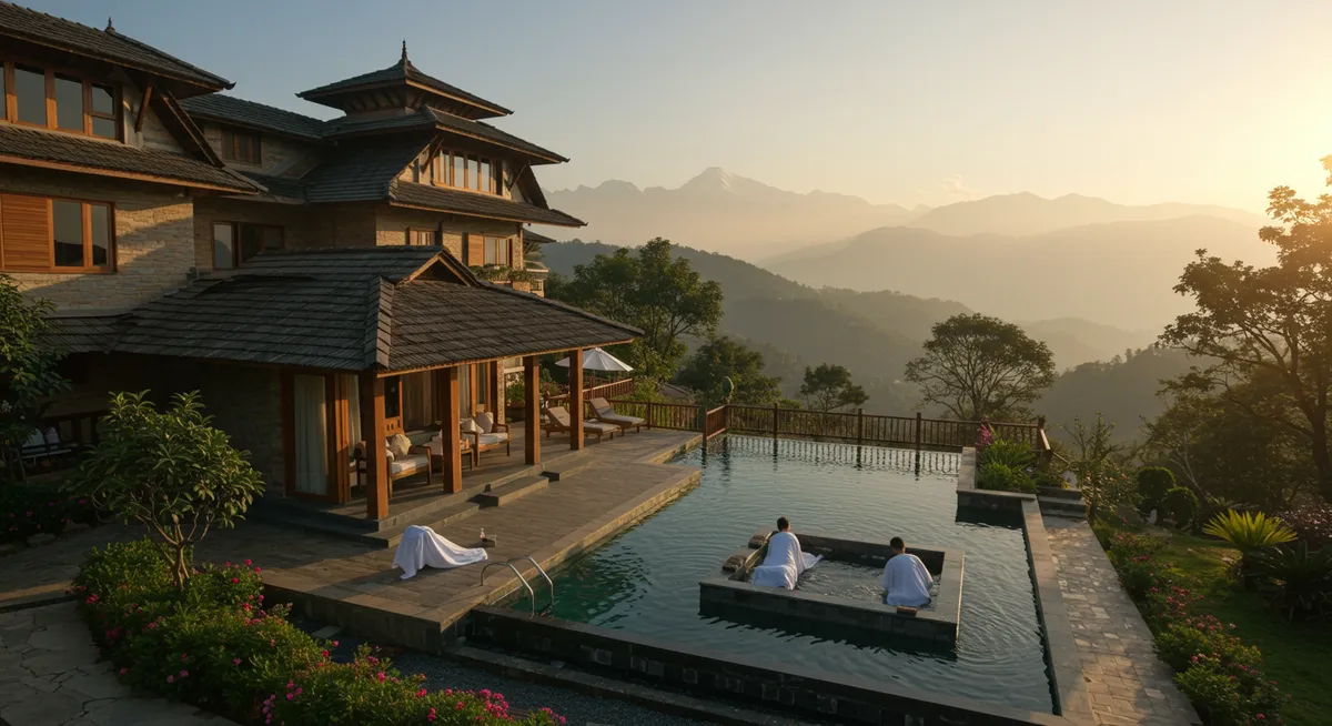 Luxury Wellness Resorts Nagarkot with Spa