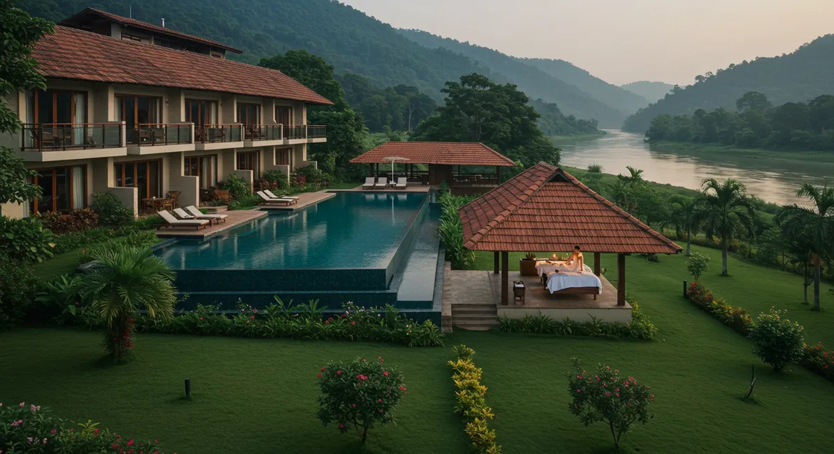 Luxury Wellness Resorts Near Guwahati: Spa Guide