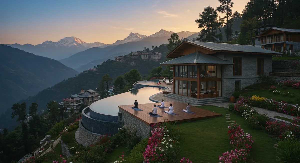 Luxury Wellness Resorts Near McLeod Ganj Dharamsala
