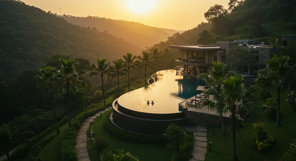 Top Luxury Wellness Resorts Near Pune with Spa