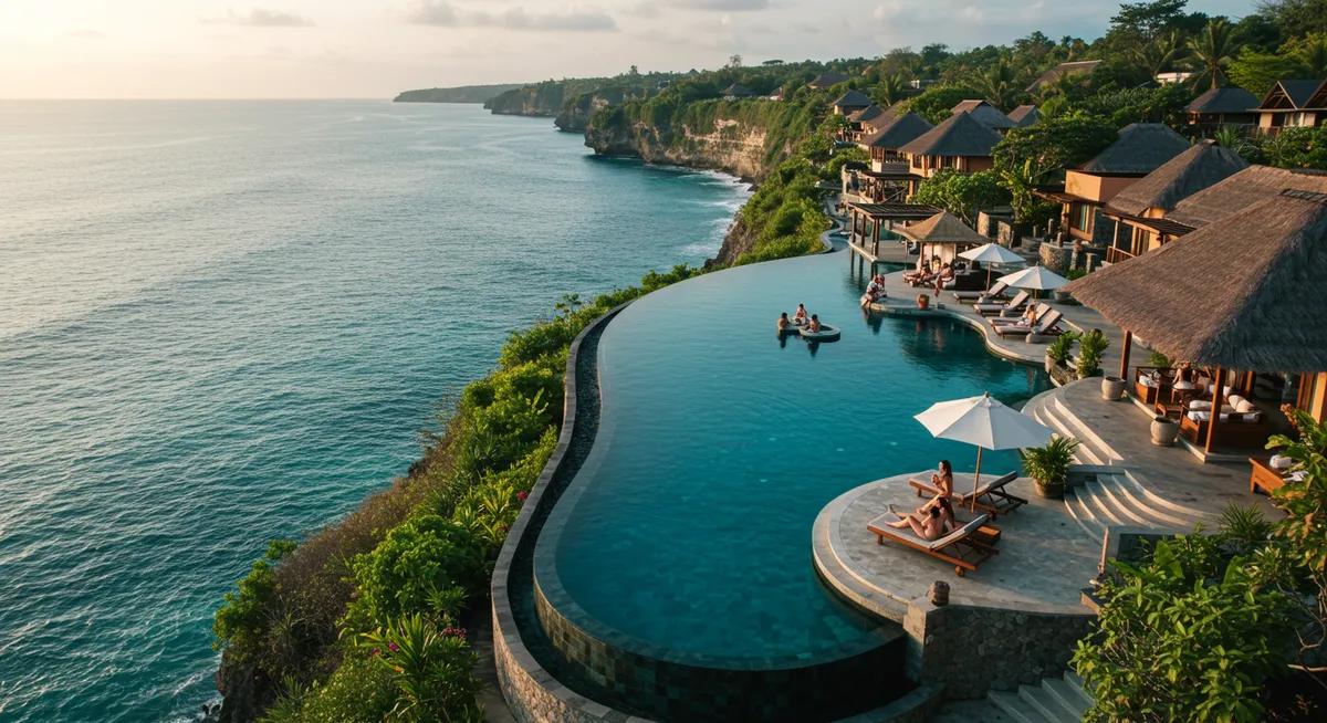 Luxury Wellness Resorts Nusa Penida Ocean Views