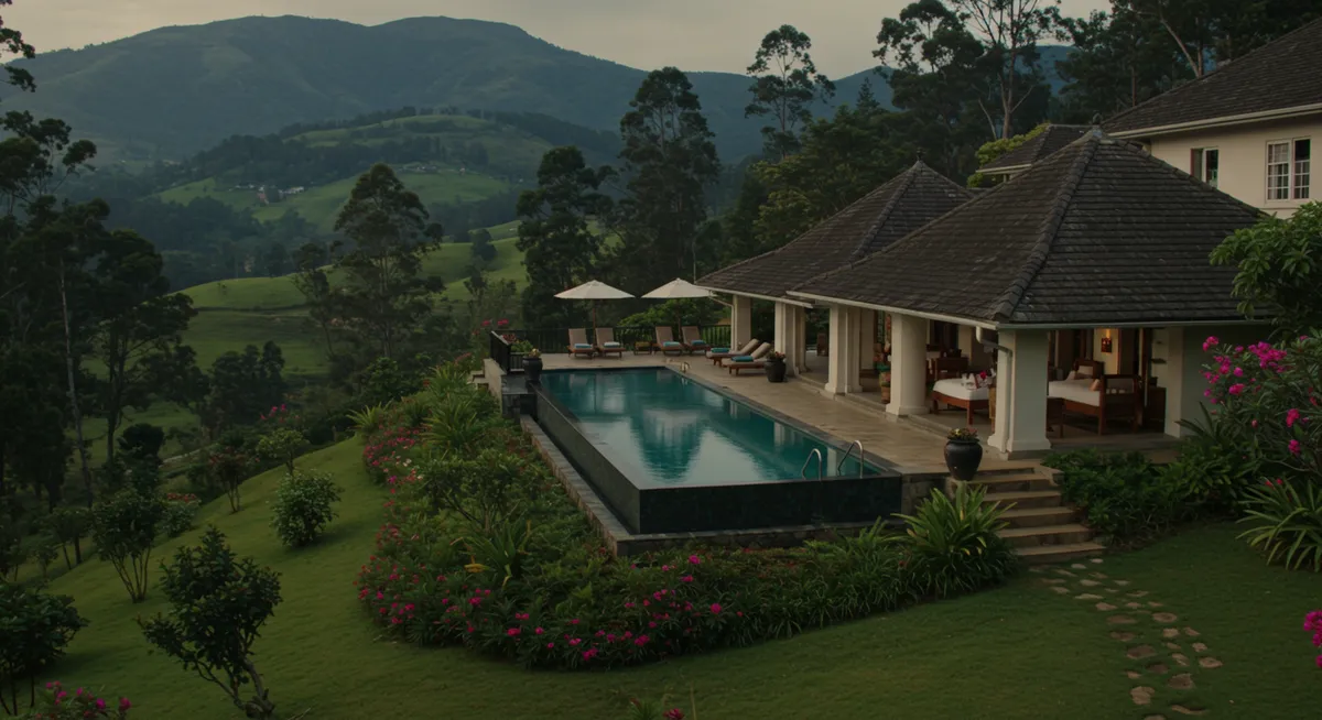 Luxury Wellness Resorts in Nuwara Eliya with Spa Facilities