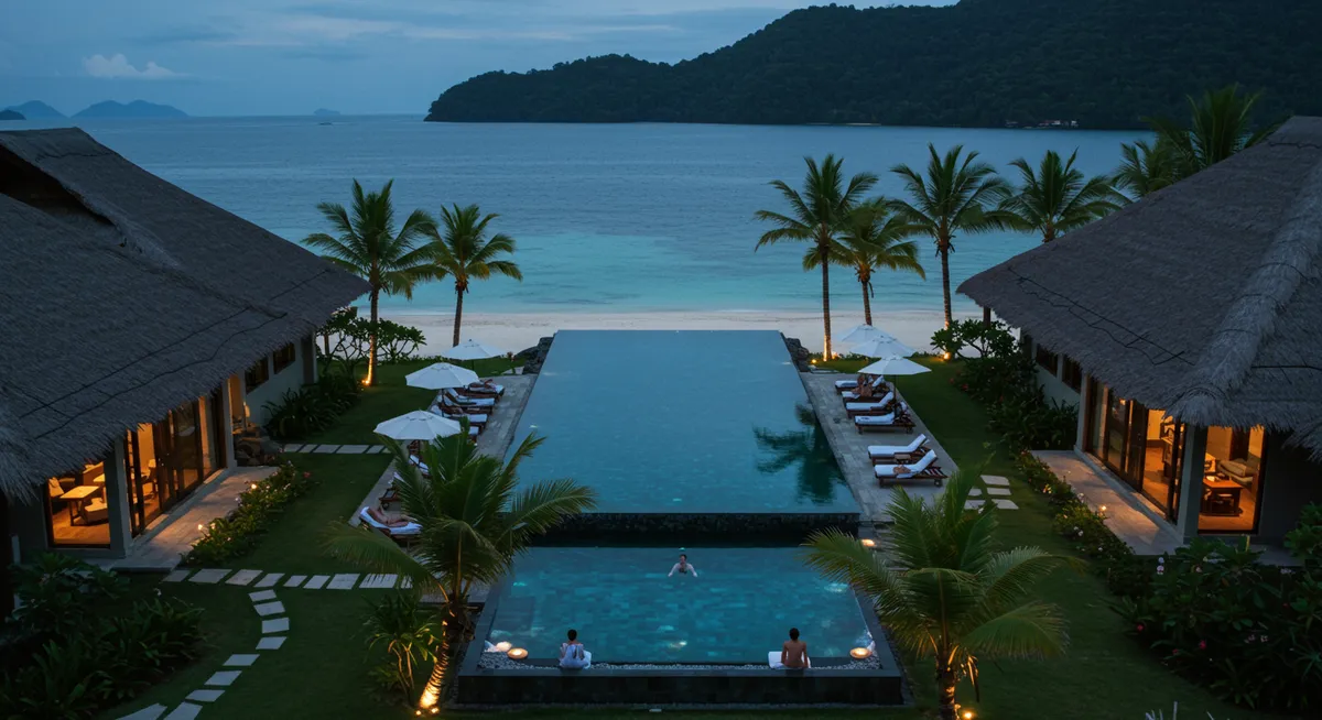 Luxury Wellness Resorts Puerto Princesa with Spa