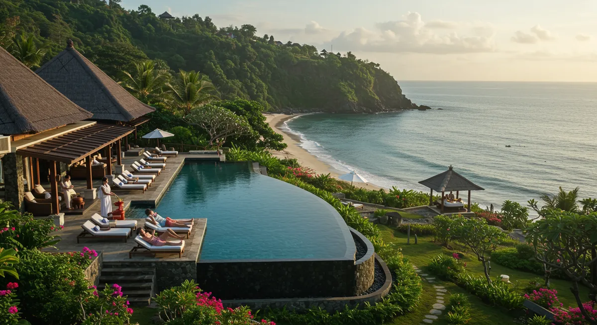 Luxury Wellness Resorts in Senggigi with Spa Treatments