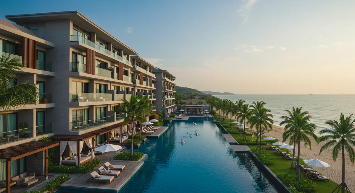 Luxury Wellness Resorts Vung Tau Beach Guide