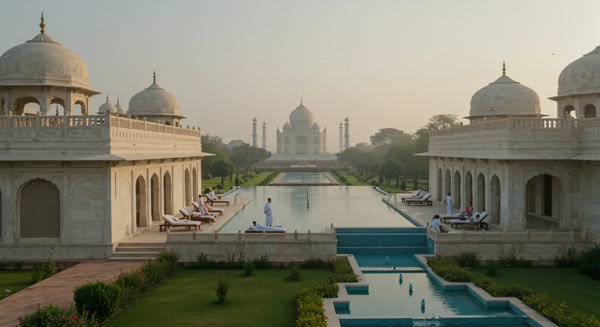 Top Luxury Wellness Resorts & Spas in Agra