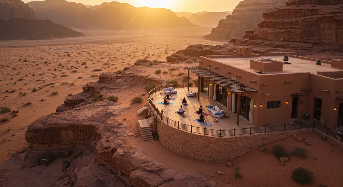 Luxury Wellness Retreat Packages in Wadi Musa