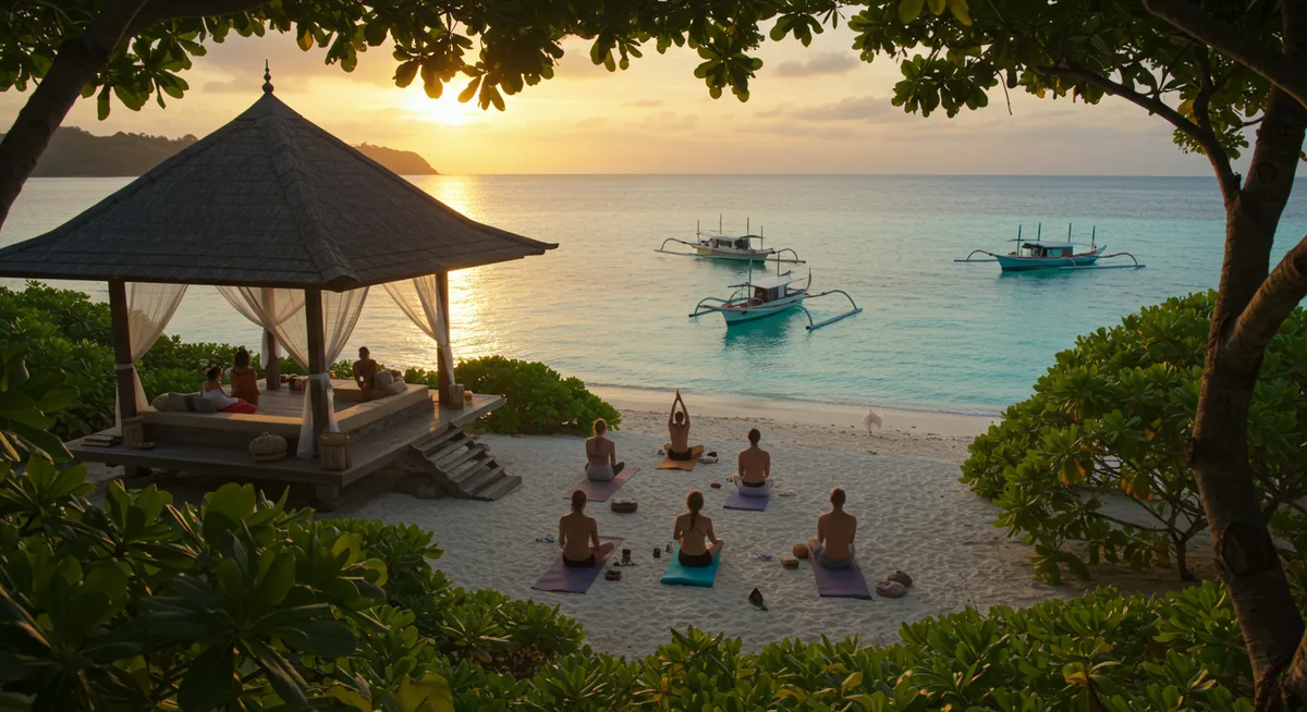 Luxury Wellness Retreats Gili Trawangan: 2025 Packages