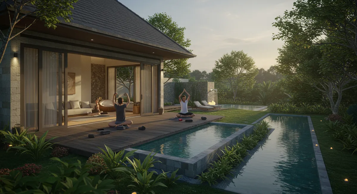 Luxury Wellness Retreats in Semarang with Spa & Yoga