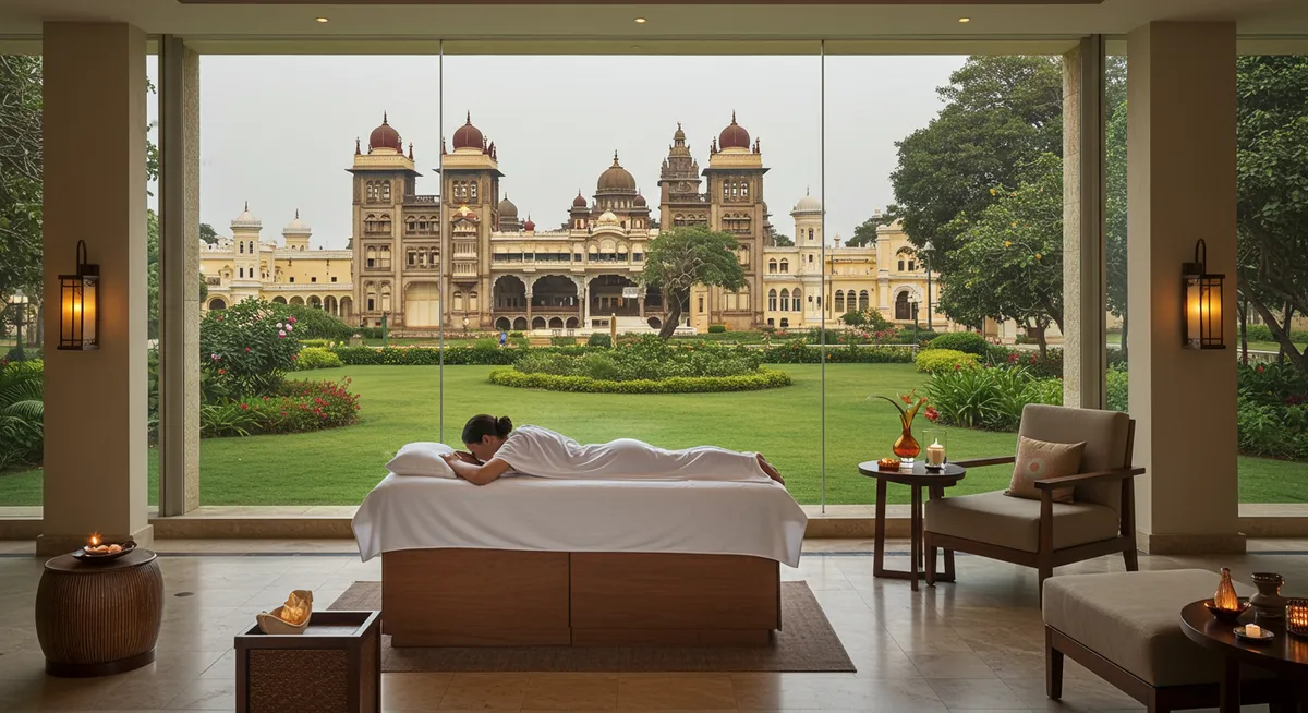 Luxury Wellness Spa Resorts Near Mysore Palace